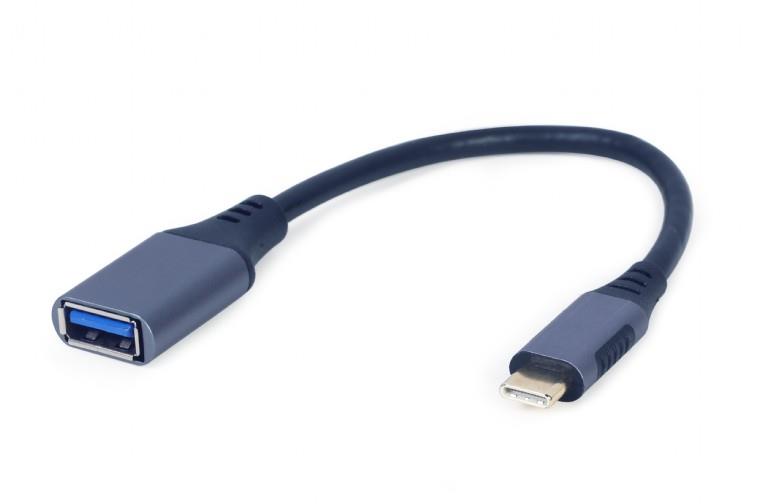 c90d0e5a-f192-470a-a52b-8099a4ddf99a USB-C į OTG AF adapteris, pilkas