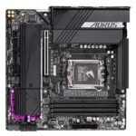 Mainboard GIGABYTE AMD B650 SAM5 Micro-ATX Memory DDR5 Memory slots 4 B650MAORUSELITE1.3