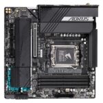 Mainboard GIGABYTE AMD B650 SAM5 Micro-ATX Memory DDR5 Memory slots 4 2xPCI-Express 4.0 16x 2xM.2 1xHDMI 1xDisplayPort 4xUSB 2.0 7xUSB 3.2 1xUSB-C 1xOptical S/PDIF 1xRJ45 2xAudio port B650MAORUSELITEAX1.3