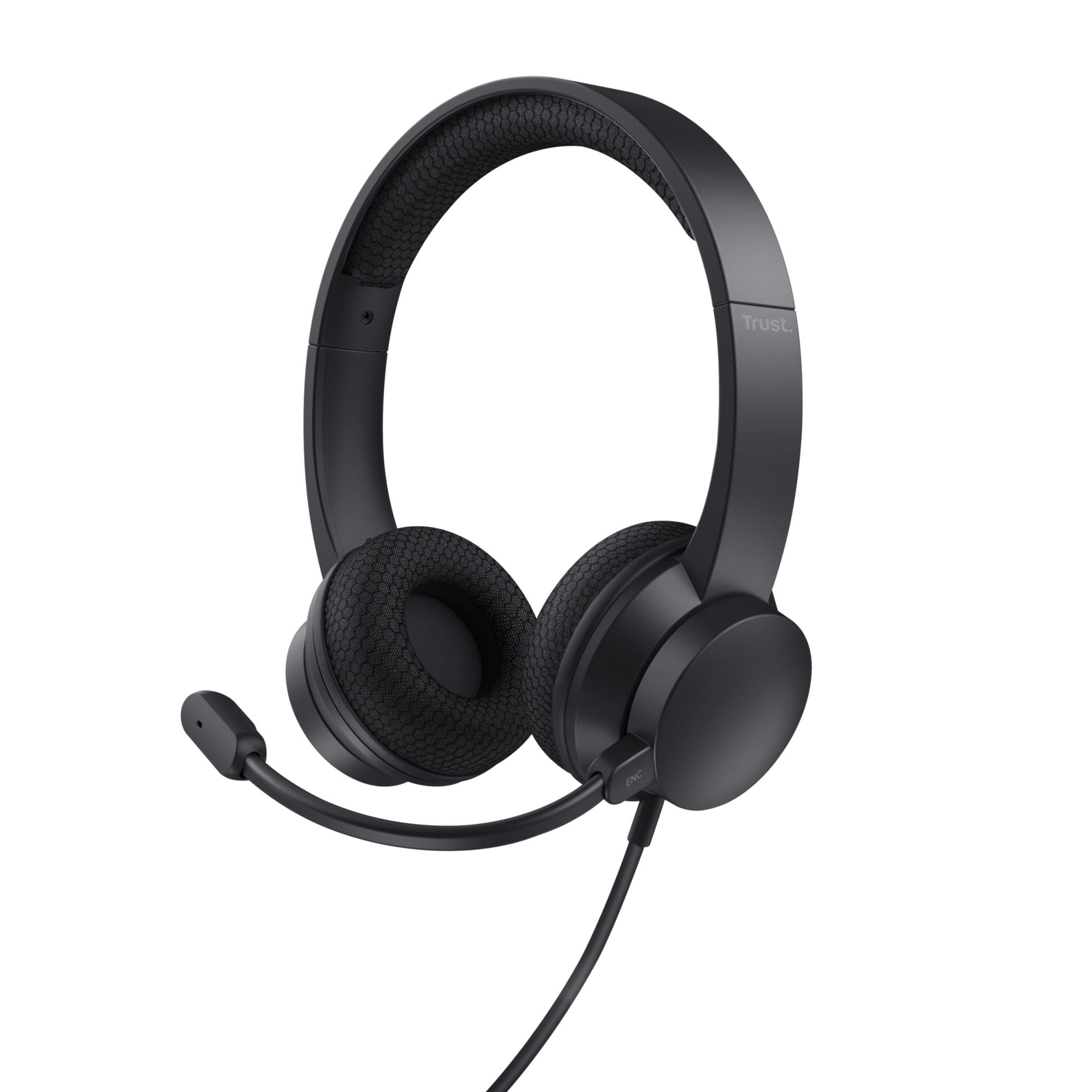 c9a2887d-c8ad-49b3-a271-0c91ac8578f9 Ausinės Ayda USB-ENC su triukšmo slopinimo mikrofonu