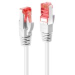 CABLE CAT6 S/FTP 0.5M/WHITE 47791 LINDY
