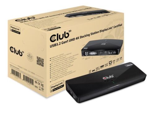 NB ACC DOCKING STATION/USB CSV-3103D CLUB3D