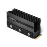 AXAGON CLR-M2XL aušinimo radiatorius M.2 SSD, 2280 dydis, 36 mm aukštis