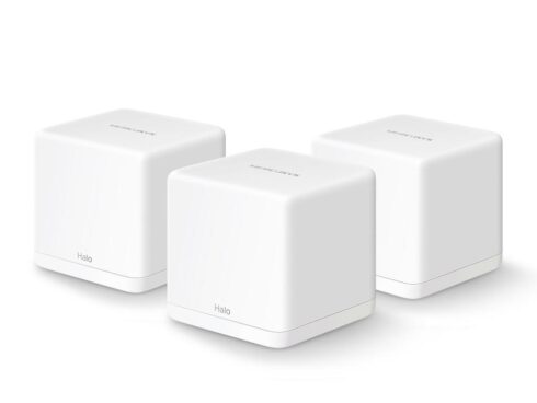 Wireless Router MERCUSYS Wireless Router 3-pack 1300 Mbps Mesh IEEE 802.11a IEEE 802.11 b/g IEEE 802.11n IEEE 802.11ac HALOH30G(3-PACK)