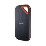 External SSD SANDISK BY WESTERN DIGITAL Extreme Pro 1TB USB-C Write speed 2000 MBytes/sec Read speed 2000 MBytes/sec Proprietary SDSSDE81-1T00-G25