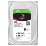 HDD SEAGATE IronWolf Pro 8TB SATA 256 MB 7200 rpm 3,5" ST8000NT001
