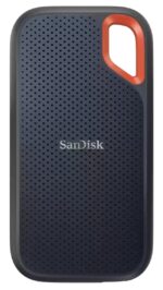 Išorinis SSD SANDISK Extreme 8TB, USB-C, rašymo greitis 1000 MBytes/sec