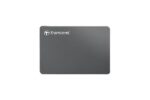 External HDD TRANSCEND StoreJet 1TB USB 3.1 Colour Iron Grey TS1TSJ25C3N