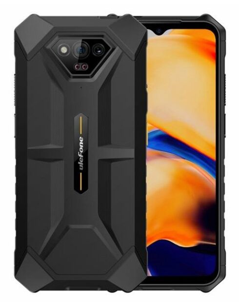 Ulefone Armor X13, 6GB RAM, 64GB atmintis, juodas