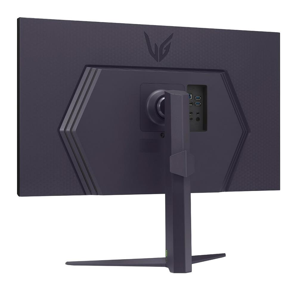 cb0414b2-57ef-4d74-bdaa-f520c9138ea7 LCD Monitor LG 31.5" Panel IPS 2560x1440 16:9 180Hz 1 ms Pivot Height adjustable Tilt Colour Black 32GS85Q-B