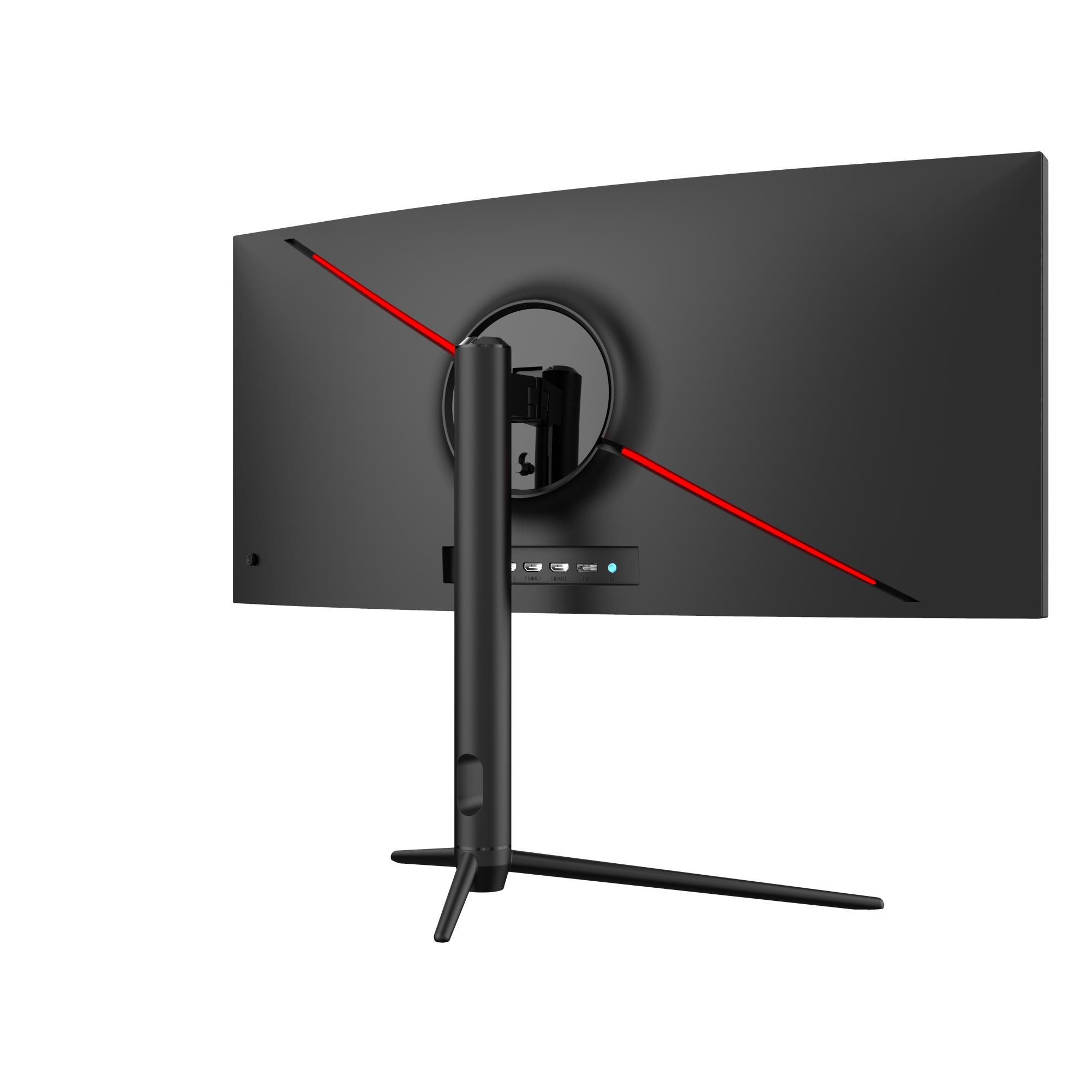 cb045ce0-aec9-401d-8a13-c6effd180856 LCD Monitor DAHUA DHI-LM30-E330CA 30" Gaming/Curved/21 : 9 Panel VA 2560x1080 21:9 200Hz 1 ms Swivel Tilt Colour Black LM30-E330CA