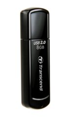 MEMORY DRIVE FLASH USB2 8GB/350 TS8GJF350 TRANSCEND