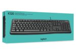 KEYBOARD K120 USB US/920-002479 LOGITECH