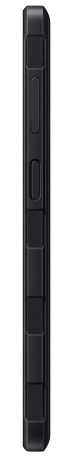 SAMSUNG Galaxy XCover 7 Pro, šoninis vaizdas su matomais mygtukais ir jungtimis