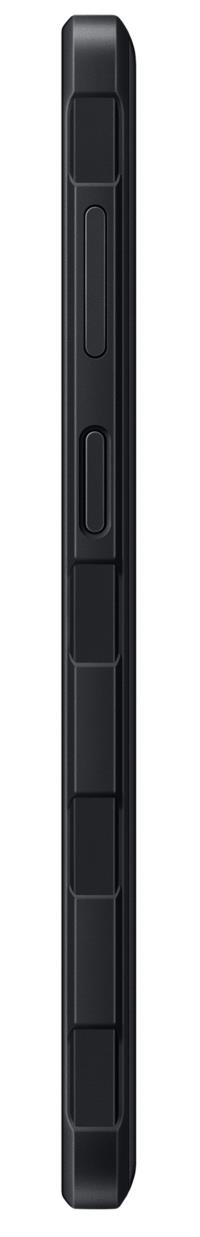 cb306275-4493-43f3-b473-eb196fbf7c4f SAMSUNG Galaxy XCover 7 Pro, šoninis vaizdas su matomais mygtukais ir jungtimis