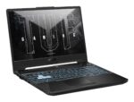 Notebook ASUS TUF Gaming A15 FA506NCG-HN184W CPU AMD Ryzen 7 7445HS 3200 MHz 15.6" 1920x1080 RAM 16GB DDR5 5600 MHz SSD 512GB NVIDIA GeForce RTX 3050 4GB ENG Windows 11 Home Black 2.3 kg 90NR0JF7-M00FB0