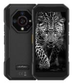 Ulefone Armor X32, 6GB RAM, 128GB atmintis, juoda spalva