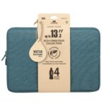 NB SLEEVE SUZUKA ECO 13.3-14"/7703 AQUAMARINE RIVACASE