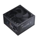 Power Supply ADATA XPG PYLON II ATX 3.1 650 Watts Efficiency 80 PLUS BRONZE MTBF 100000 hours PYLON650IIB-BKCEU