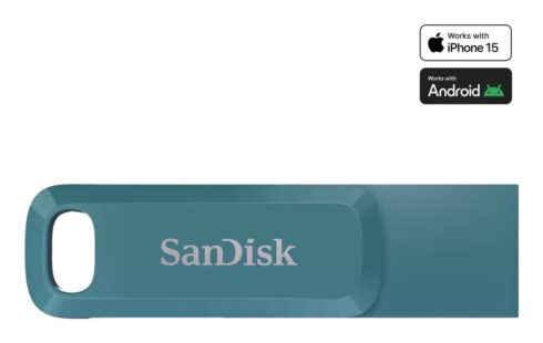 SanDisk 512GB USB-C atminties kortelė SDDDC3-512G-G46NBB