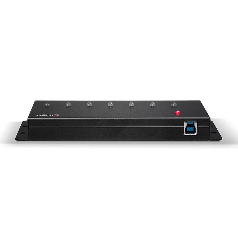I/O HUB USB3 7PORT/43128 LINDY - RPC.LT