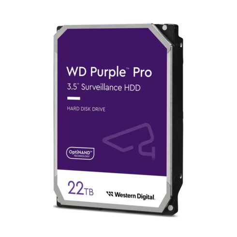 HDD Western Digital Purple Pro 22TB 7200 rpm 3,5