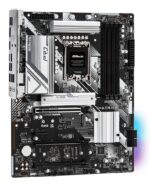 Mainboard ASROCK Intel B760 Express LGA1700 ATX Memory DDR5 Memory slots 4 1xPCI-Express 3.0 1x 1xPCI-Express 3.0 16x 1xPCI-Express 4.0 16x 1xPCI-Express 5.0 16x 3xM.2 1xHDMI 1xDisplayPort 2xUSB 2.0 5xUSB 3.2 1xUSB-C 1xRJ45 3xAudio port B760PRORS