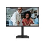 LCD Monitor AOC 60.5 cm (23.8") 1920 x 1080 pixels Full HD Native aspect ratio 16:9 LED Flat 24E4U