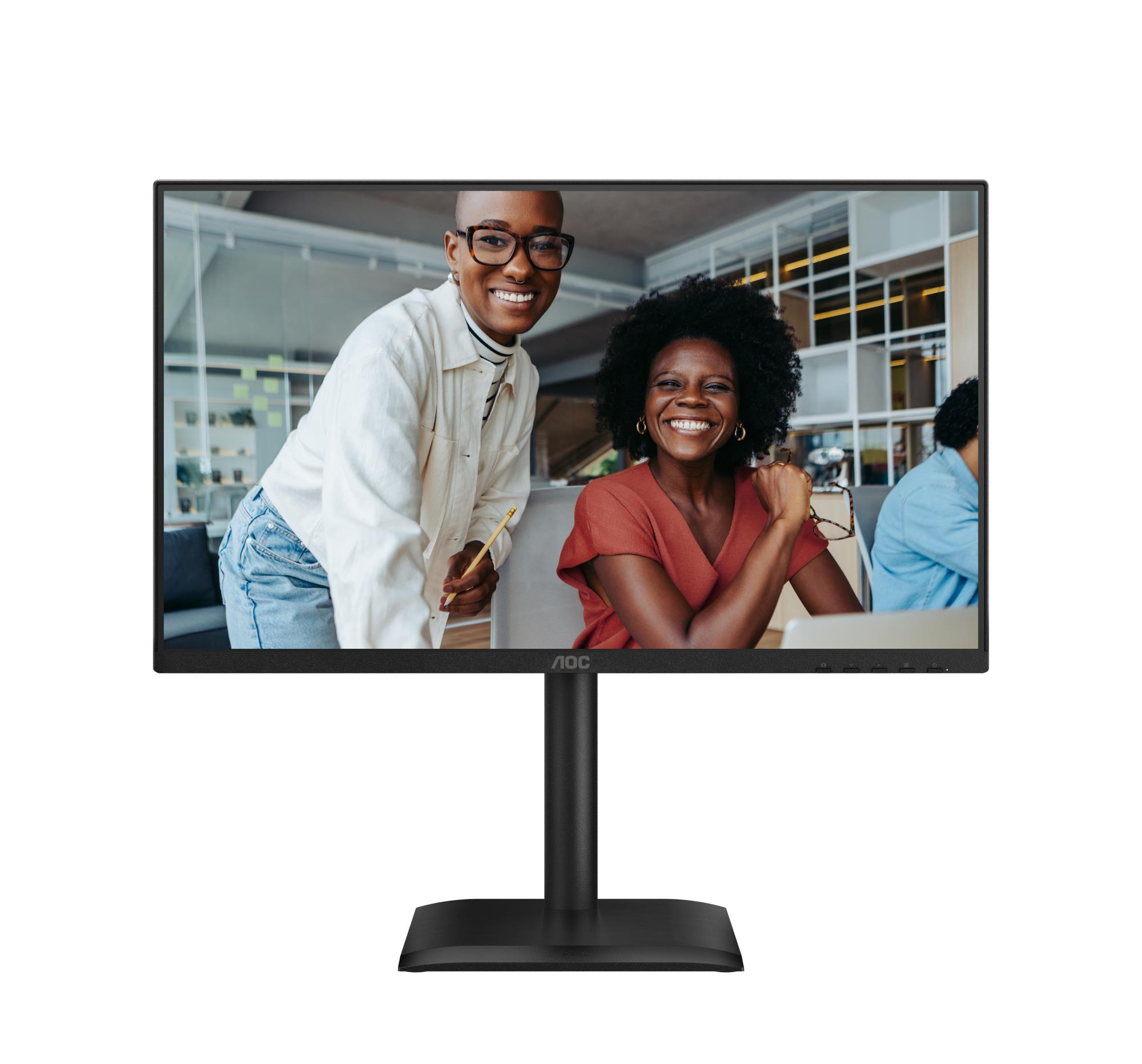 cce8ca26-80a7-4b9b-8f37-06f9266cf5f3 LCD Monitor AOC 60.5 cm (23.8") 1920 x 1080 pixels Full HD Native aspect ratio 16:9 LED Flat 24E4U