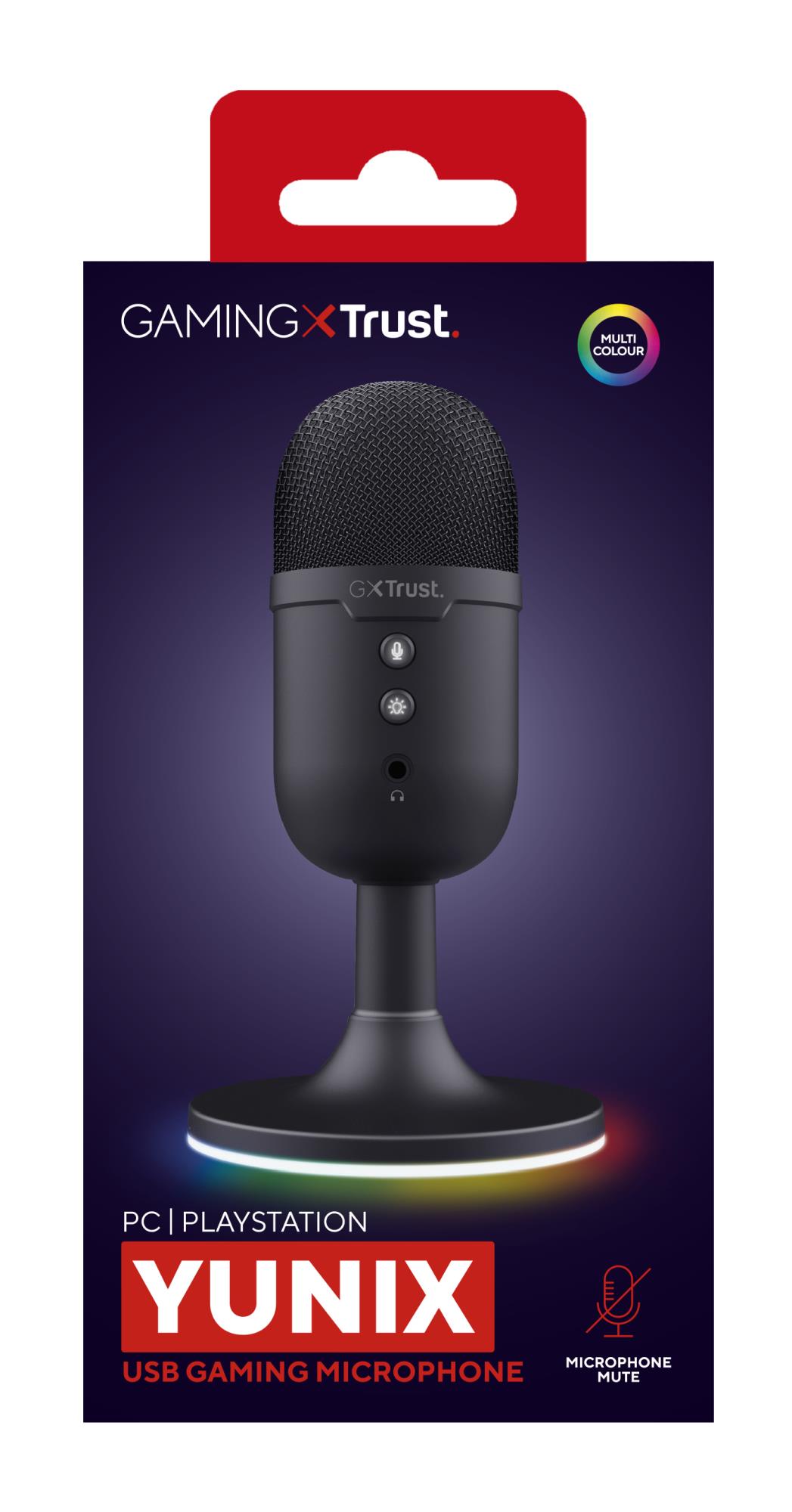 cd03b6f8-acc2-4f4d-91ed-4f88003e8b05 MICROPHONE GXT234 YUNIX USB/BLK 25372 TRUST