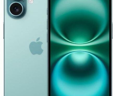 MOBILE PHONE IPHONE 16/128GB TEAL MYED3 APPLE