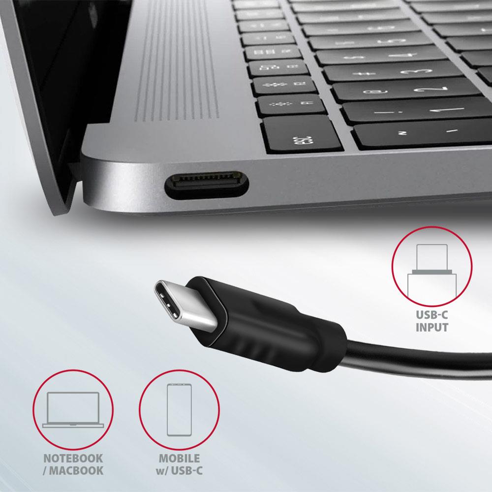 cd17651b-a97f-4824-abc9-f53f8eefa48e I/O HUB USB3.2 4PORT/0.13M HMC-4G2 AXAGON