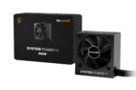 Maitinimo blokas BE QUIET ATX 650 W su laidais ir jungtimis