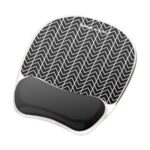 MOUSE PAD PHOTO GEL/CHEVRON 9653401 FELLOWES