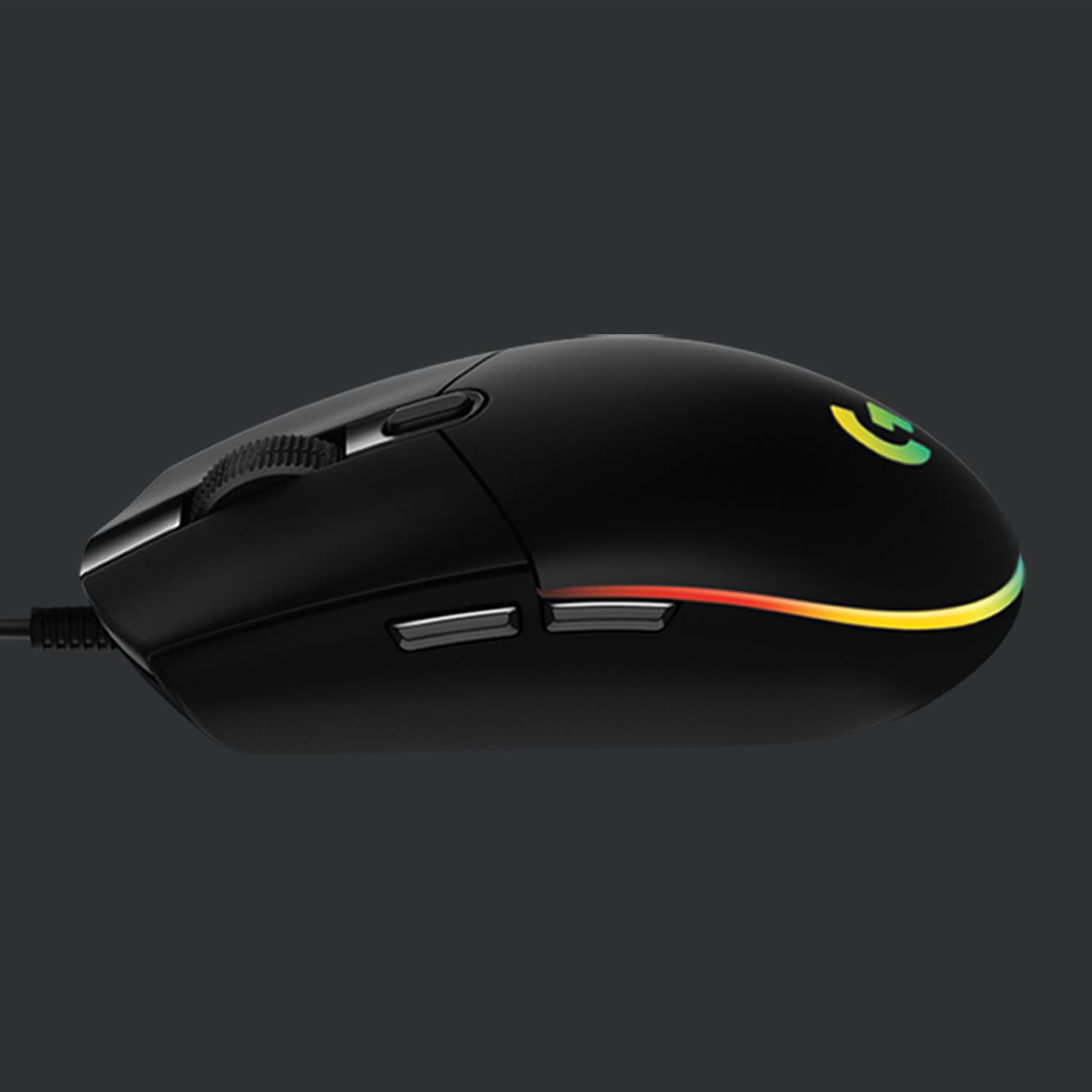 cd50b3f0-c807-4306-bd7a-7b7dcf146fe4 MOUSE USB OPTICAL G203/BLACK 910-005796 LOGITECH