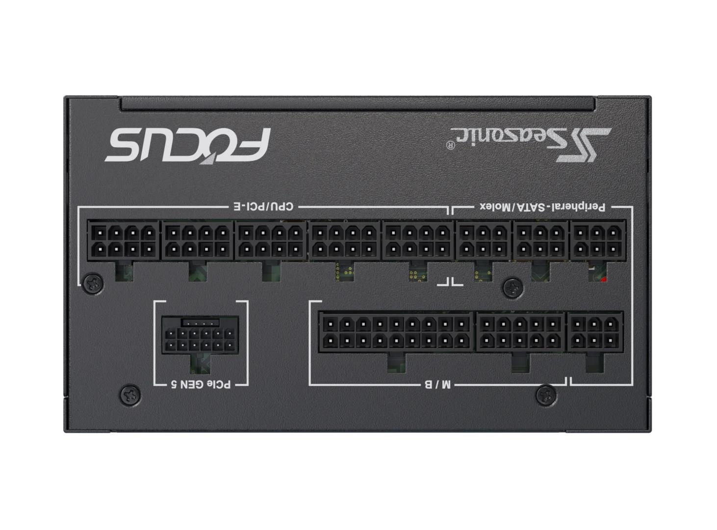 cd7201da-70a6-496e-8da7-29baff7818d9 Power Supply SEASONIC FOCUS GX ATX 3.0 1000 Watts Efficiency 80 PLUS GOLD MTBF 100000 hours FOCUS-GX-1000-V4