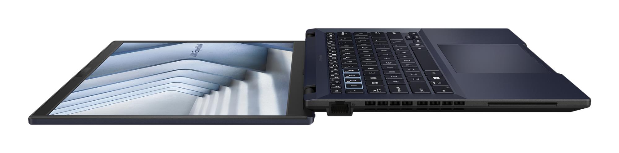 cdac8106-661f-4fb2-9832-6d1269234fce Notebook ASUS ExpertBook B3404CMA-QN1624X CPU Core Ultra u5-125H 1200 MHz 14" 2560x1600 RAM 16GB DDR5 SSD 512GB Intel Graphics Integrated ENG Windows 11 Pro Black 1.57 kg 90NX0711-M01Y70