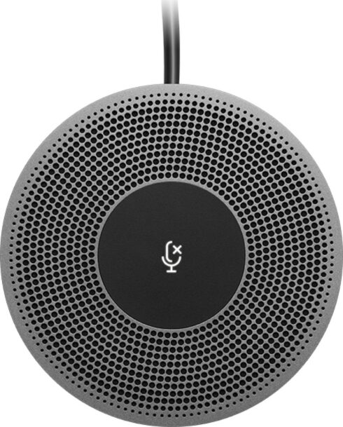 Mikrofonas Logitech Expansion MeetUp, iki 4.2 m garso aprėptis
