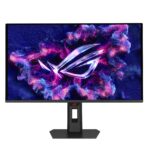 Monitorius ASUS 26.5" su 2560 x 1440 pikselių QD-OLED ekranu
