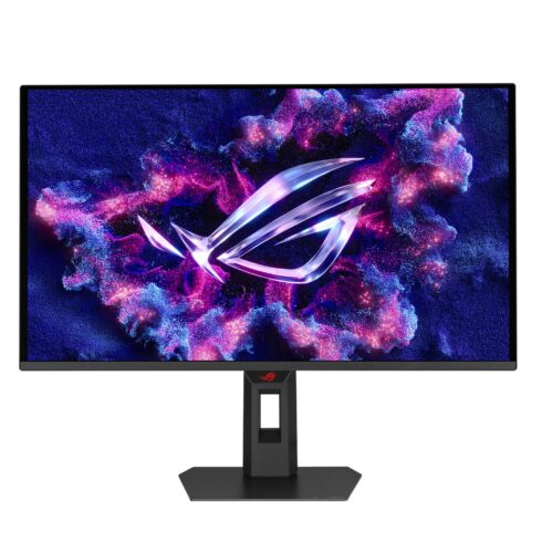 Monitorius ASUS 26.5" su 2560 x 1440 pikselių QD-OLED ekranu