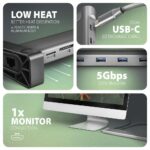 NB ACC DOCKING STATION/9IN1 HMC-10HLS AXAGON