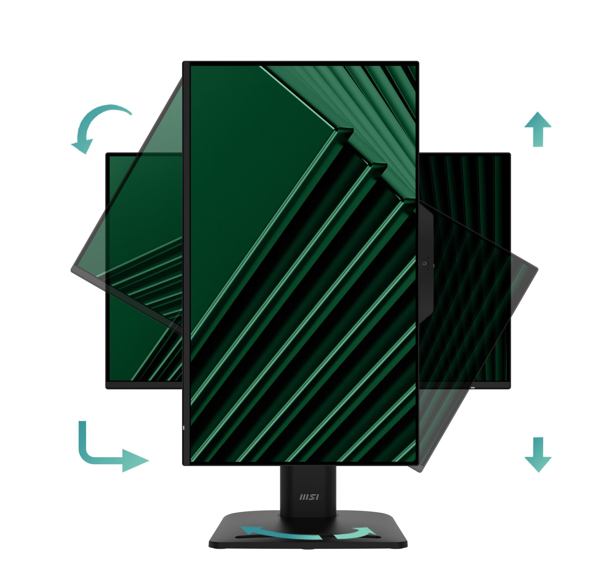 ce4f9999-6d03-42a0-97bd-c178a51ca8f6 LCD Monitor MSI PRO MP242PMG 23.8" Business Panel IPS 1920x1080 16:9 120 Hz 1 ms Speakers PROMP242PMG