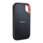 External SSD SANDISK Extreme 4TB USB-C Write speed 1000 MBytes/sec Read speed 1050 MBytes/sec SDSSDE61-4T00-G25