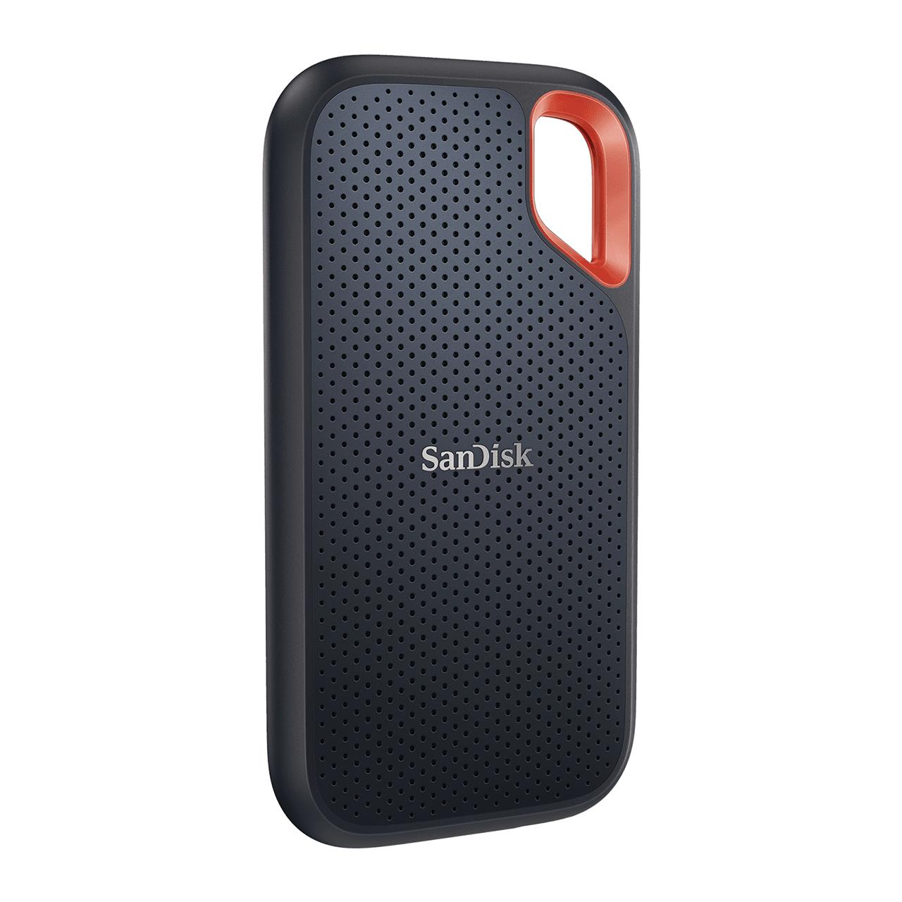 ce581a12-330f-4898-9ed5-f16536327aa2 External SSD SANDISK Extreme 4TB USB-C Write speed 1000 MBytes/sec Read speed 1050 MBytes/sec SDSSDE61-4T00-G25