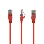 PATCH CABLE CAT6 UTP 1.5M raudonas