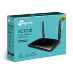 Wireless Router TP-LINK Router / Modem 1200 Mbps IEEE 802.11a IEEE 802.11 b/g IEEE 802.11n IEEE 802.11ac 3x10/100M LAN WAN ports 1 Number of antennas 2 4G ARCHERMR400