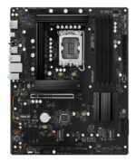 ASROCK B860PRO-A motininė plokštė, prievadų išdėstymas ir jungtys