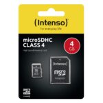 MEMORY MICRO SDHC 4GB C4/3403450 INTENSO