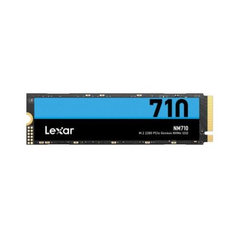 SSD LEXAR NM710 500GB M.2 PCIe Gen4, skaitymo greitis 5000 MB/s