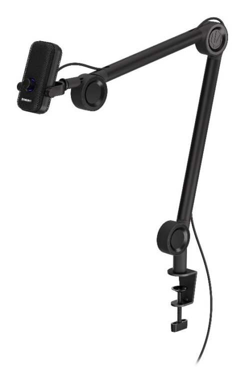 Mikrofonas Solum Voice su USB-C ir reguliuojamu laikikliu